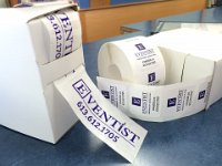 Eventist Labels  Labels designed and printed for multiple applications including packaging
